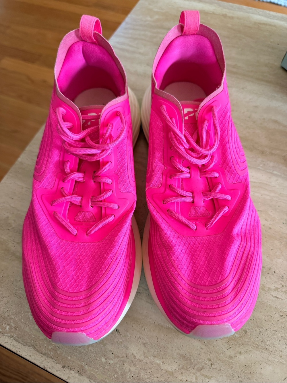 APL Streamline IV Breast Cancer Awareness Hot Pink Sneakers Size 8